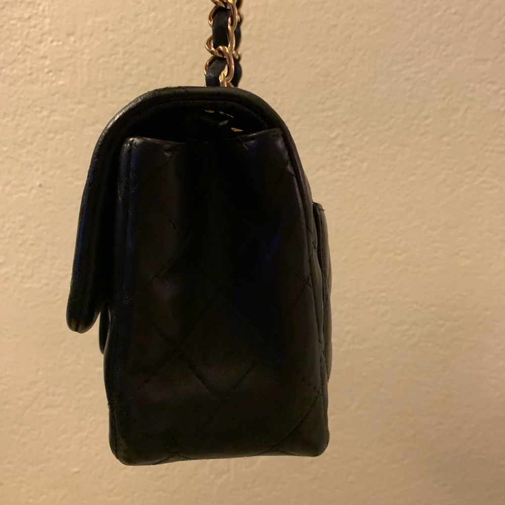 ‼️❌SOLD❌‼️CHANEL mini square flap - Picture 3 of 16